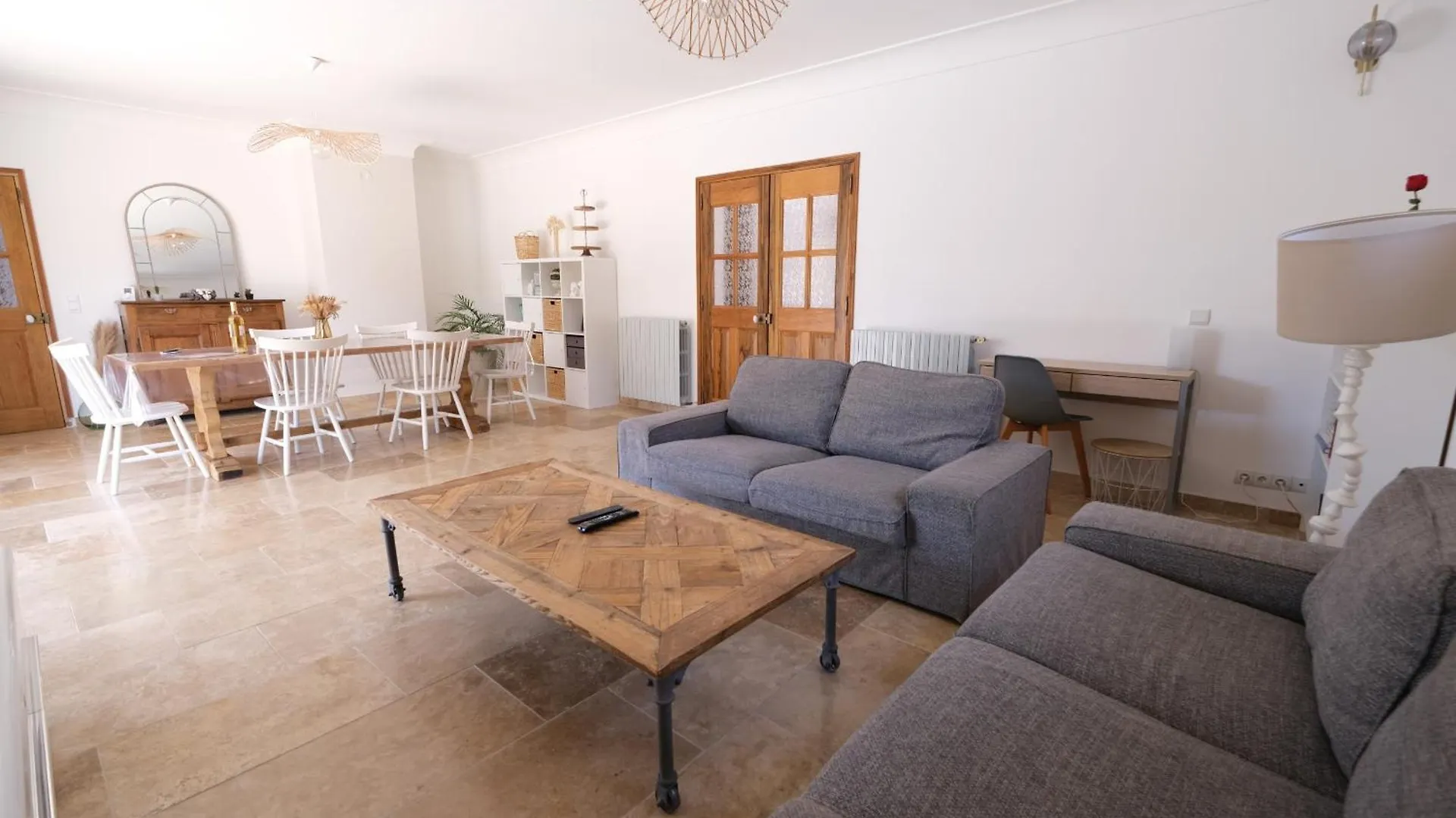 Pretty Detached House With Swimming Pool In The Village Of Mouries Villa